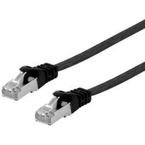 Equip Patchkabel Cat6A U/FTP 2xRJ45 2.00m sw Flach LSZH Polybeutel