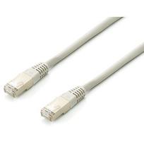 Equip Patchkabel Cat6A 10x/Box S/FTP 2xRJ45 1.0m gr LSZH (645600)