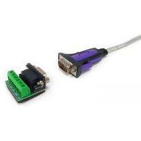 Equip Adapter USB-A -> Seriell RS422/RS485 St/St FT232Rsw (133387)