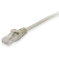 Equip Patchkabel Cat6A U/UTP 2xRJ45 20.00m beige LSZH Polybeutel