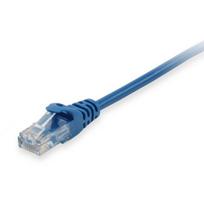 Equip Patchkabel Cat6A U/UTP 2xRJ45 2.00m blau LSZH Polybeutel