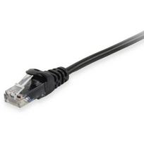 Equip Patchkabel Cat6A U/UTP 2xRJ45 1.00m schwarz LSZH Polybeutel