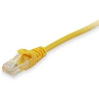 Equip Patchkabel Cat6A U/UTP 2xRJ45 0.50m gelb LSZH Polybeutel