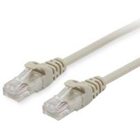 equip - Patch-Kabel - RJ-45 (M) zu RJ-45 (M) - 1.5 m - U/UTP, nicht abgeschirmt - CAT 6 - geschirmt, geformt - beige (625490)