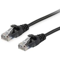 Equip Patchkabel Cat6A U/UTP 2xRJ45 1.50m schwarz LSZH Polybeutel (603153)