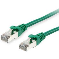 Equip Patchkabel Cat6A S/FTP 2xRJ45 1.50m grün LSZH Polybeutel (606412)