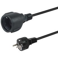 Equip Netzkabel Anschl. Schuko -> CEE7/3 schwarz - Strom/Netzteil (112182)