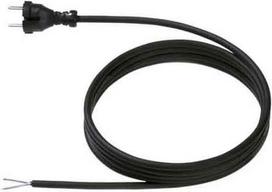 BACHMANN Konturen-Zuleitung 3m sw 246.175 H07RN-F 2x1 m.Stecker Typ 24G lose 246.175 (246.175)