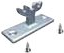 Bachmann Easy-Desk-3G - Kabelkanalhalterung - Silber