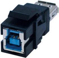 Bachmann - Modulare Eingabe - USB 3.0 Type B - Schwarz