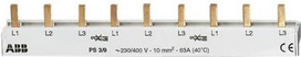 ABB 3-Phasen-Sammelschiene PS3/9 pro M compact 9 Module geschlossen PS3/9 (2CDL231001R1009)