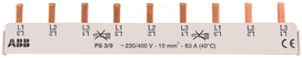 ABB PS3/12 - Sammelschiene, Dreiphasig (ABB PS3/12)