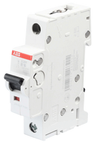 ABB S201-B16 W/O ACC. - Miniatur-Leistungsschalter - B-type - 6000 A - IP20 - IP40