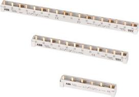 Sammelschiene ablängbar PS3/12FI 3polig 12 Module f. FI (2CDL230002R1012)