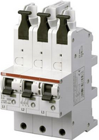 ABB S751/3-E50 - 230/400 V - 50 A - 50/60 Hz - -25 - 55 °C - -40 - 70 °C - 81 mm (2CDS781001R4502)