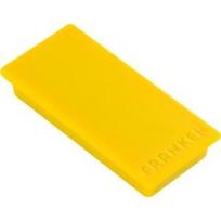 Franken GmbH 10 FRANKEN Haftmagnet Magnet gelb 2.3 x 5.0 cm