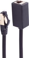 shiverpeaks BS08-44015 Netzwerkkabel Schwarz 0,5 m Cat8.1 F/FTP (FFTP) (BS08-44015)