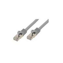 shiverpeaks BASIC-S Patchkabel,Cat.7 Rohkabel, S/FTP, grau, 15,00 m RJ45 Stecker - RJ45 Stecker, Belegung: TIA/EIA 568B, - 1 Stück (BS75525)
