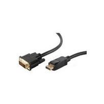shiverpeaks BASIC-S Displayport - DVI-D 24+1 Kabel, 10,0 m 20 Pol Stecker - 24+1 Pol DVI Stecker, Haube vergossen, Auf - 1 Stück (BS77498-1)