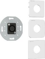 Kindermann Konnect design click Audio XLR - Modulares Faceplate-Snap-In