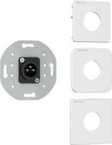 Kindermann 7456-416 Audio XLR Stecker 3polig. Anschlussbl. Neutrik, w/RAL 9010 (7456000416)