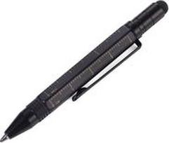 TROIKA Kugelschreiber LILIPUT TOOL PEN schwarz, Schreibfarbe: schwarz, 1 St. (PIP25/BG)