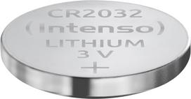 Intenso CR 2032 Energy 6er Blister - CR2032 - 220 mAh. Akku-/Batterietyp: Einwegbatterie, Akku-/Batteriegröße: CR2032, Akku-/Batterietechnologie: Lithium-Manganese Dioxide (LiMnO2). Höhe: 3,2 mm, Durchmesser (mm): 2 cm, Gewicht: 2,9 g. Verpackungsart: Sichtverpackung (7502436)
