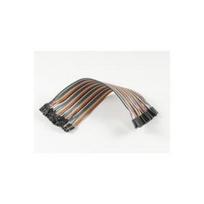 ALLNET Arduino Kabel Dupont 40 PIN 20 Zentimeter Buchse-Buchse (ALL-A-3)