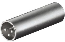 Wentronic XLR 010 - 3pin - 3pin - Männlich/männlich (27460)