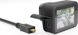 Goobay Series 2.0 High Speed Micro HDMI™ Kabel mit Ethernet (4K/60Hz), 1.5 m, Schwarz - HDMI™-Stecker (Typ A) > HDMI™ Micro-Stecker (Typ D) (53784)