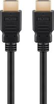 Goobay Series 2.1 8K Ultra High-Speed HDMI™ Kabel mit Ethernet, zertifiziert, 5 m, Schwarz - Hochgeschwindigkeitskabel für 8K@60 Hz (58266)