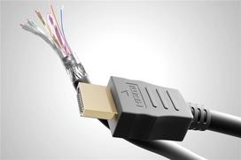 Goobay Series 2.1 8K Ultra High-Speed HDMI™ Kabel mit Ethernet, zertifiziert, 3 m, Schwarz - Hochgeschwindigkeitskabel für 8K@60 Hz (58265)
