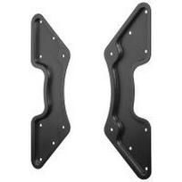 Wentronic Goobay VESA Adapter für TV-Wandhalter, Schwarz - zur Erweiterung der VESA-Maße eines TV-Wandhalters (60134)