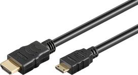 Goobay 74082 HDMI Type A (Standard) > HDMI Type C (Mini) Med ethernet HDMI 2.1 1.5 m