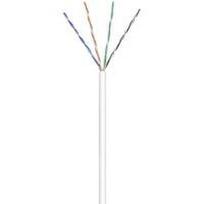 Wentronic CAT 6 U/UTP 100m - Cat6 - U/UTP (UTP) - Weiß - Polyvinyl chloride (PVC) - 24/7 (94964)