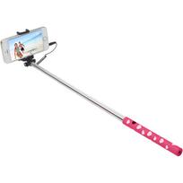 Ultron selfie hot shot Pink - 15 - 45 cm Selfie-Stick mit Kamera-Auslöser am Griff - Für Smartphones wie Samsung Galaxy , iPhone und weitere (173951)