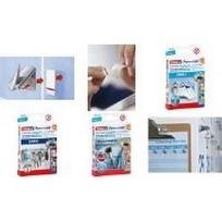 tesa Powerstrips TRANSPARENT, Haltekraft: max. 1,0 kg einfache Montage und rückstandsfreies Ablösen ohne - 1 Stück (58810-00000-00)
