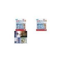 tesa Powerstrips DECO-HAKEN XL, Haltekraft: max. 1,0 kg transparent, UV-beständig, wieder verwendbar, - 1 Stück (58813-00000-00)