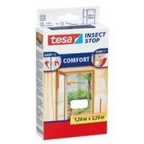 TESA Insect Stop Comfort - 2200 x 60 x 1200 mm - ABS Synthetik - Weiß (55389-00020-00)