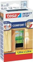 TESA Insect Stop Comfort - 2200 x 60 x 1200 mm - ABS Synthetik - Silber (55389-00021-00)