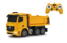 Jamara Muldenkipper Mercedes Arocs - Dump truck - Elektromotor - 1:26 - Betriebsbereit (RTR) - Gelb - 2-Rad-Antrieb (2WD) (405108)