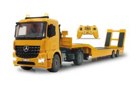 Jamara Tieflader Mercedes Arocs - On-road truck - Elektromotor - 1:20 - Betriebsbereit (RTR) - Gelb - 2-Rad-Antrieb (2WD) (405107)
