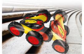 Jamara Shifter Stuntcar - Stunt car - Elektromotor - Betriebsbereit (RTR) - Rot - Gelb - Allradantrieb - 6 Jahr(e) (410066)