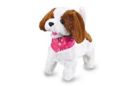 Jamara Lucky RC Plüschhund Weiß/Braun 27MHz (460340)