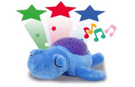 Jamara Dreamy Turtle Baby-Nachtlicht Blau - Violett (460431)