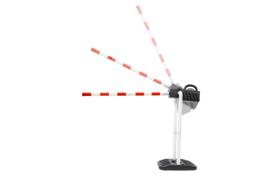 Jamara Verkehrsschranke Grand - 3 Jahr(e) - Jamara - Schwarz - Rot - Weiß - Junge/Mädchen - 840 mm - 670 mm (460491)