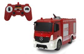 JAMARA Fire fighter TLF Mercedes-Benz Antos, Feuerwehrwagen, 1:26, 2400 mAh