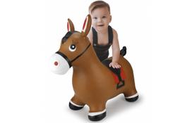 JAMARA Hüpftier Pferd braun mit Pumpe, 1 Jahr(e), Braun