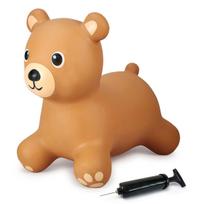 Jamara Hüpftier Bär mit Pumpe (466001)