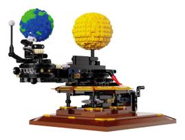 JAMARA CaDA Solar System Bricks, Bausatz, 8 Jahr(e), 865 Stück(e), 1,49 kg